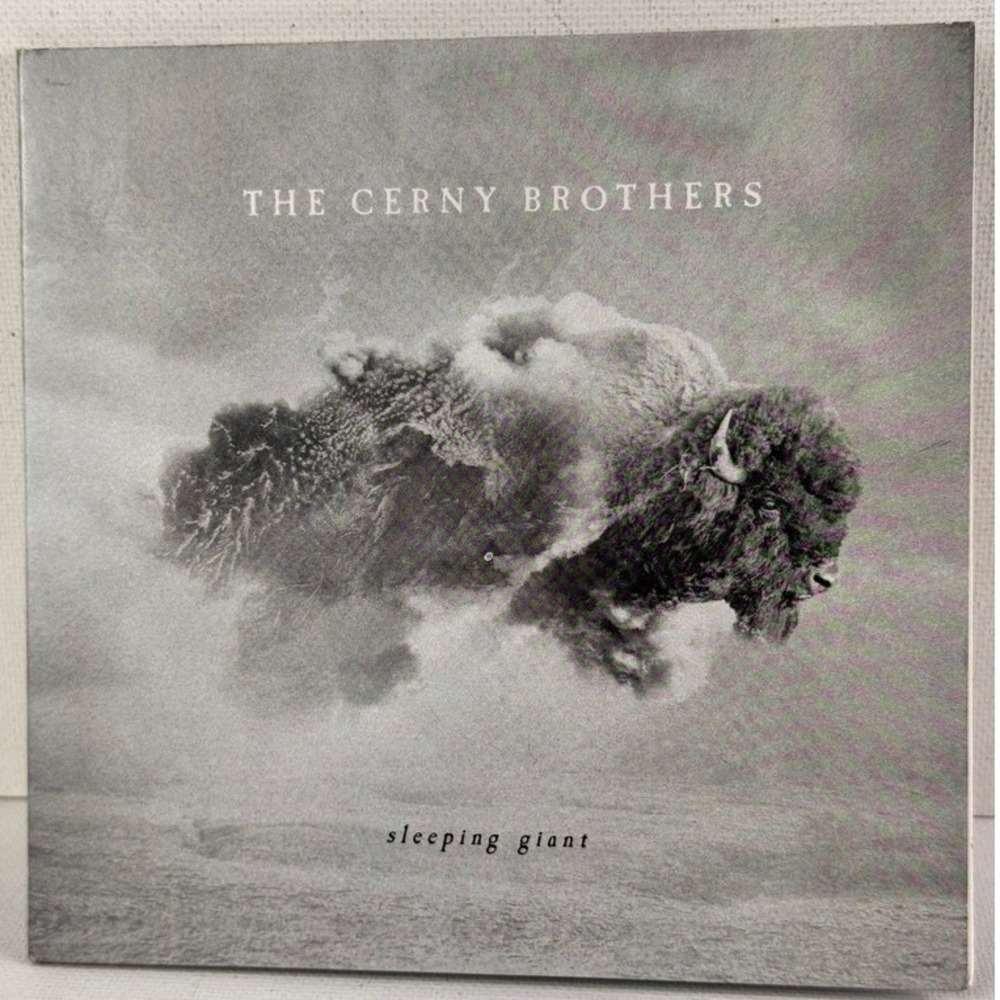 The Cerny‎ Brothers Sleeping Giant CD 2015 Indie Folk Americana